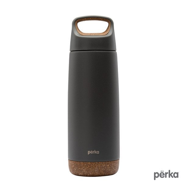 Perka® Axton Double Wall Stainless Steel Bottle, 20oz.
