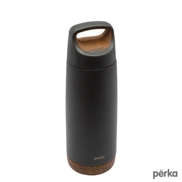 Perka® Axton Double Wall Stainless Steel Bottle, 20oz.