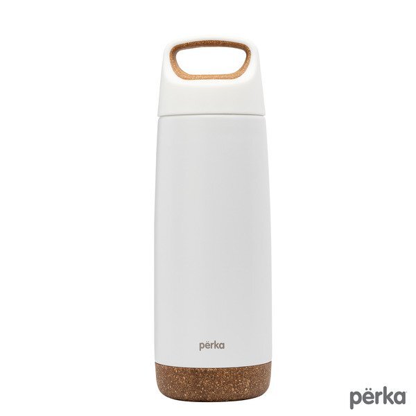 Perka® Axton Double Wall Stainless Steel Bottle, 20oz.