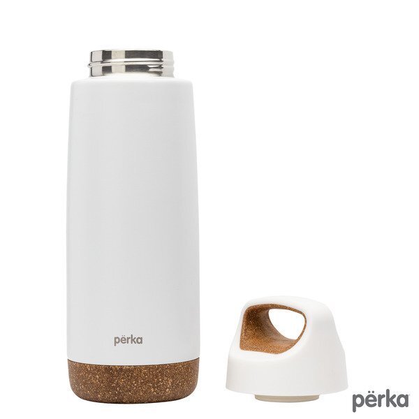 Perka® Axton Double Wall Stainless Steel Bottle, 20oz.