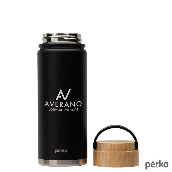 Perka® Lennox Double Wall Stainless Steel Water Bottle, 18oz.