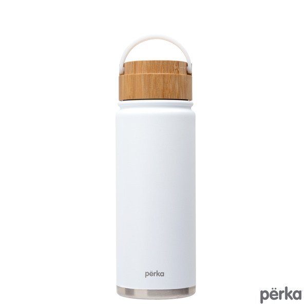 Perka® Lennox Double Wall Stainless Steel Water Bottle, 18oz.
