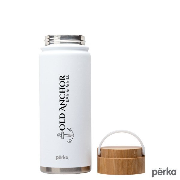 Perka® Lennox Double Wall Stainless Steel Water Bottle, 18oz.