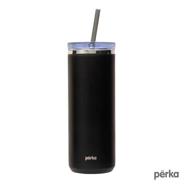 Perka® Trent Double Wall Stainless Steel Hot/Cold Tumbler, 18oz.