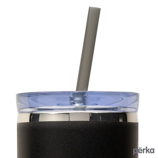 Perka® Trent Double Wall Stainless Steel Hot/Cold Tumbler, 18oz.