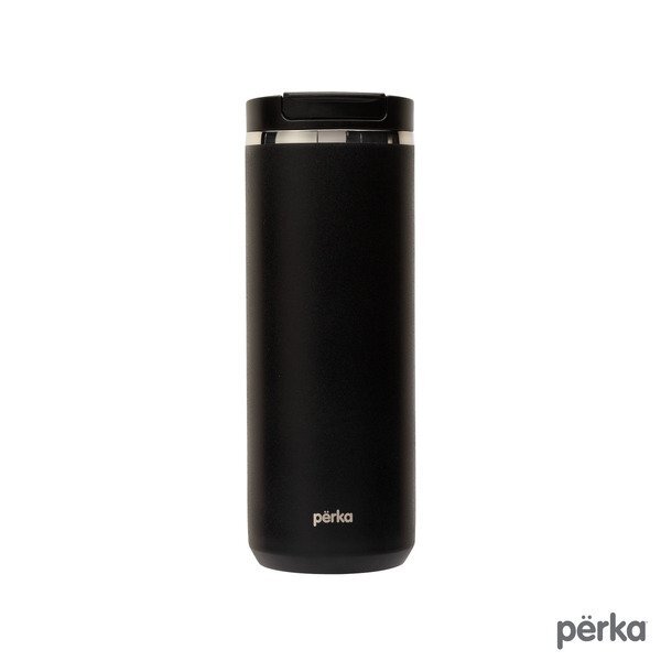 Perka® Trent Double Wall Stainless Steel Hot/Cold Tumbler, 18oz.