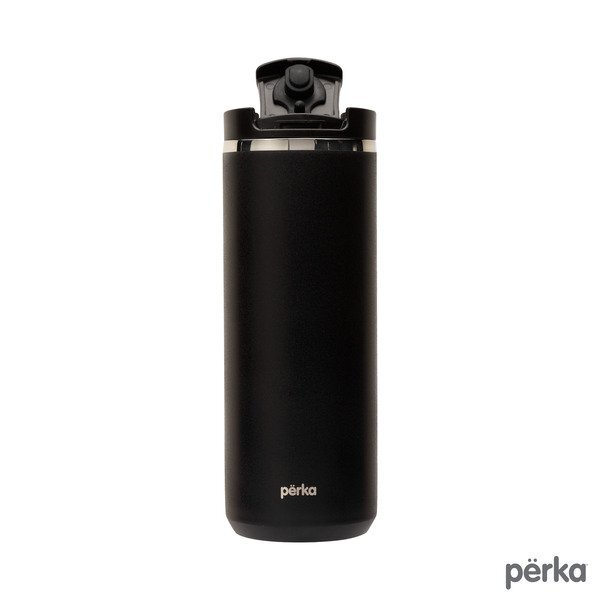 Perka® Trent Double Wall Stainless Steel Hot/Cold Tumbler, 18oz.