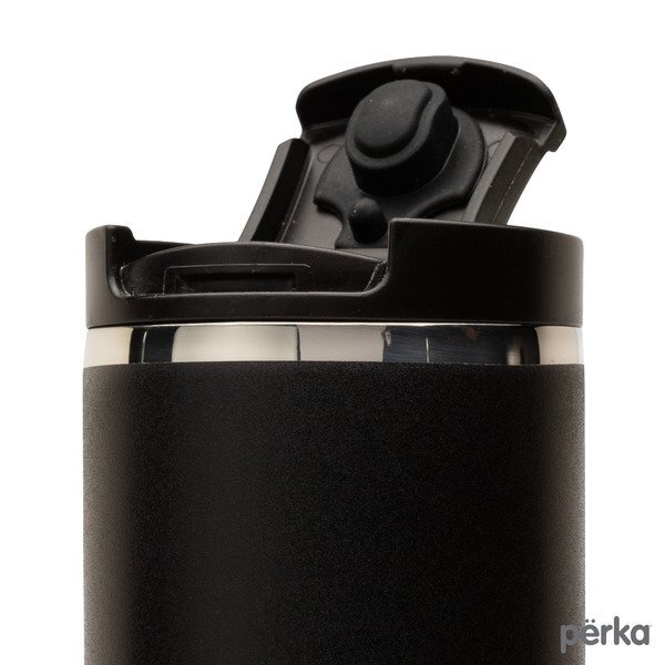 Perka® Trent Double Wall Stainless Steel Hot/Cold Tumbler, 18oz.