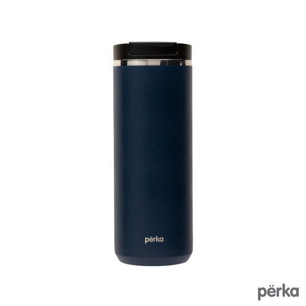 Perka® Trent Double Wall Stainless Steel Hot/Cold Tumbler, 18oz.