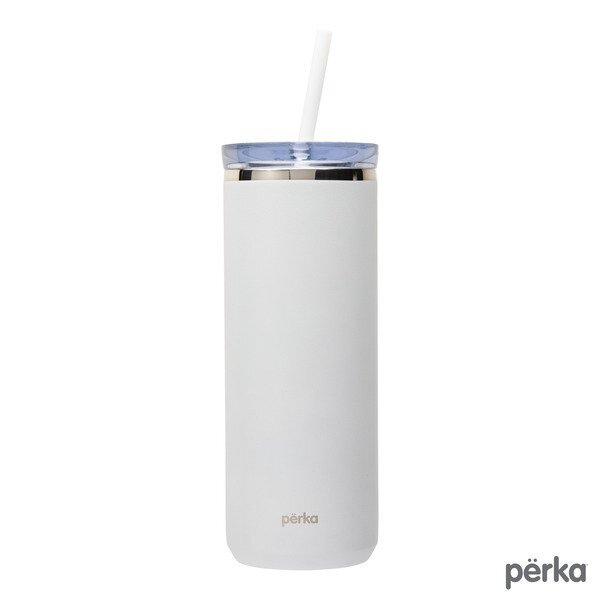 Perka® Trent Double Wall Stainless Steel Hot/Cold Tumbler, 18oz.