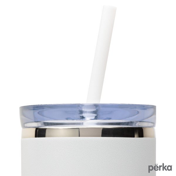 Perka® Trent Double Wall Stainless Steel Hot/Cold Tumbler, 18oz.