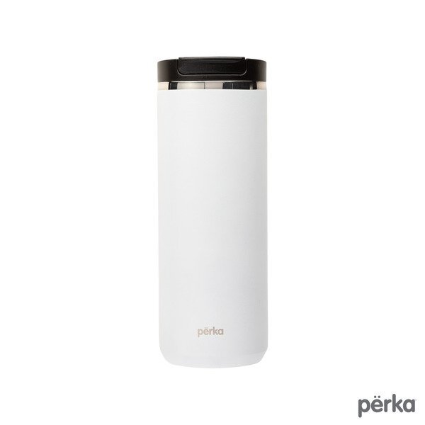 Perka® Trent Double Wall Stainless Steel Hot/Cold Tumbler, 18oz.