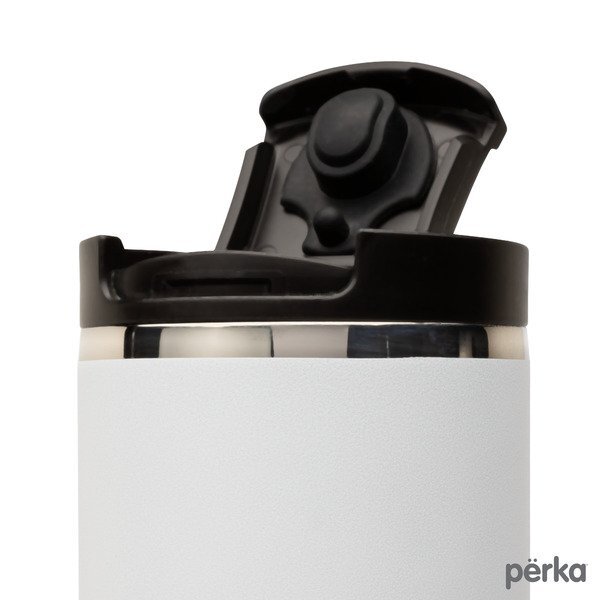 Perka® Trent Double Wall Stainless Steel Hot/Cold Tumbler, 18oz.