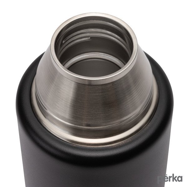 Perka® Rover Double Wall Stainless Steel Growler w/ Cup, 51oz.