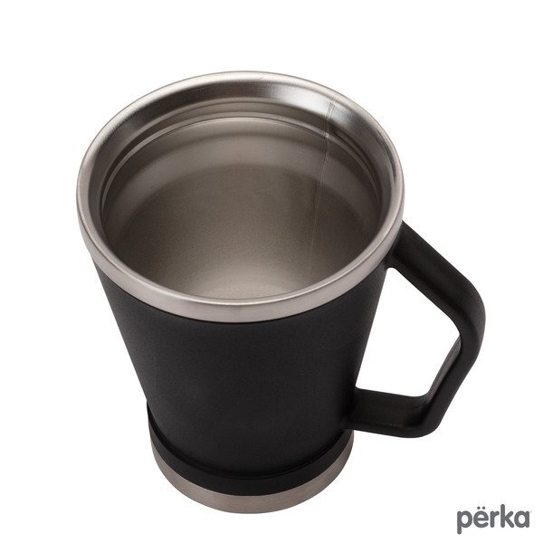 Perka® Rover Double Wall Stainless Steel Growler w/ Cup, 51oz.