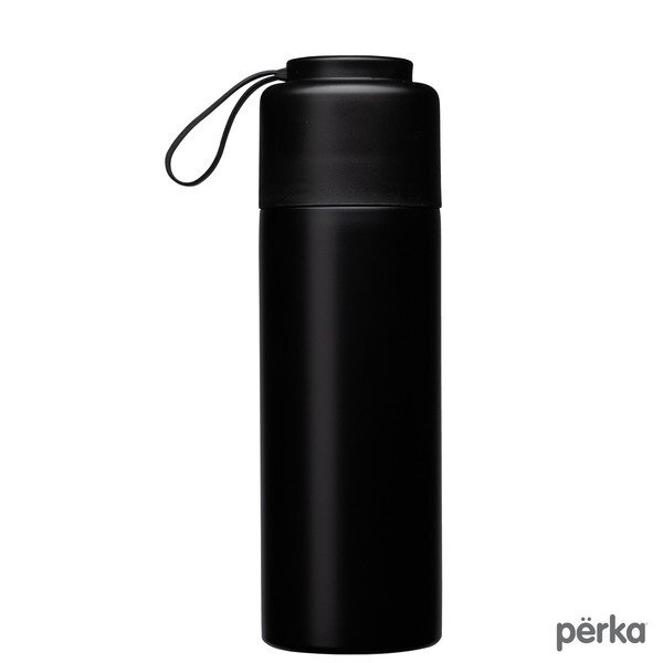 Perka® Brixton Double Wall Stainless Steel Water Bottle, 17oz.