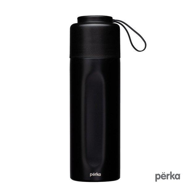 Perka® Brixton Double Wall Stainless Steel Water Bottle, 17oz.