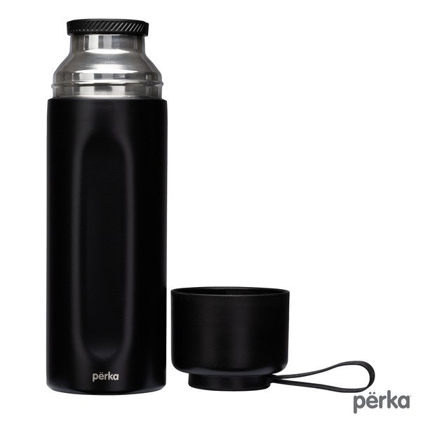 Perka® Brixton Double Wall Stainless Steel Water Bottle, 17oz.