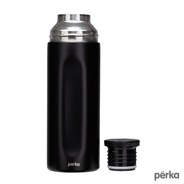 Perka® Brixton Double Wall Stainless Steel Water Bottle, 17oz.
