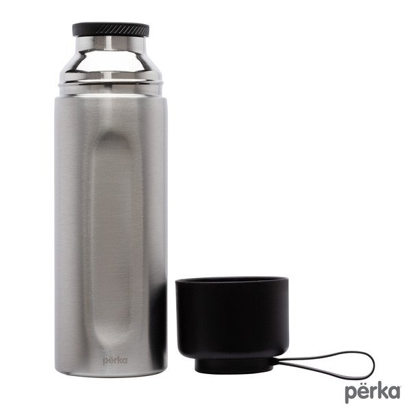 Perka® Brixton Double Wall Stainless Steel Water Bottle, 17oz.
