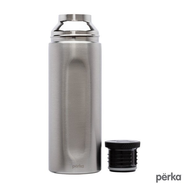 Perka® Brixton Double Wall Stainless Steel Water Bottle, 17oz.