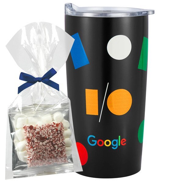 Hot Chocolate Mug Stuffer & Straight Tumbler Gift Set