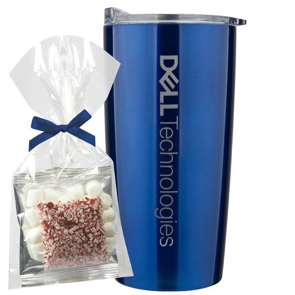 Hot Chocolate Mug Stuffer & Straight Tumbler Gift Set