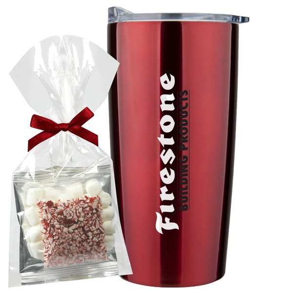 Hot Chocolate Mug Stuffer & Straight Tumbler Gift Set