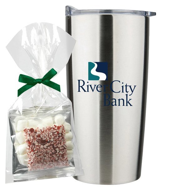 Hot Chocolate Mug Stuffer & Straight Tumbler Gift Set