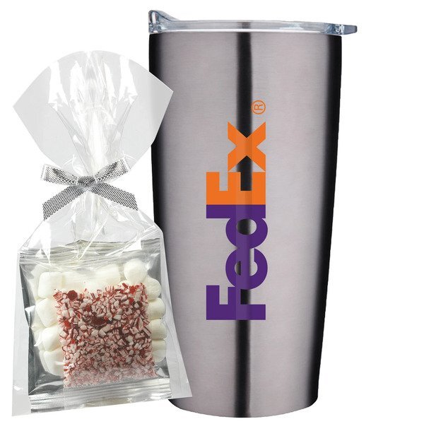 Hot Chocolate Mug Stuffer & Straight Tumbler Gift Set