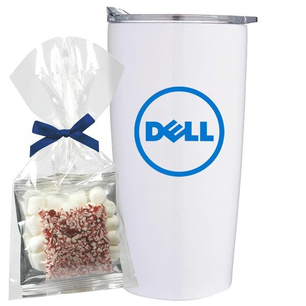 Hot Chocolate Mug Stuffer & Straight Tumbler Gift Set