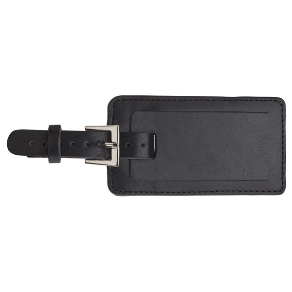 Vicenza Leather Luggage Spotter Tag