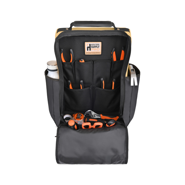 Heritage Supply™ Pro Gear Polyester Backpack
