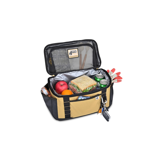 Heritage Supply™ Pro Polyester 24-Can XL Lunch Cooler