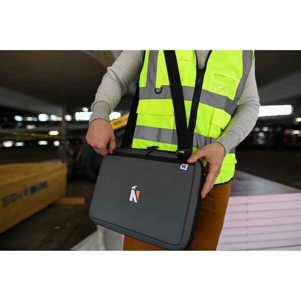 Heritage Supply™ Pro Polyester Crossbody Padfolio & Construction Pen Set