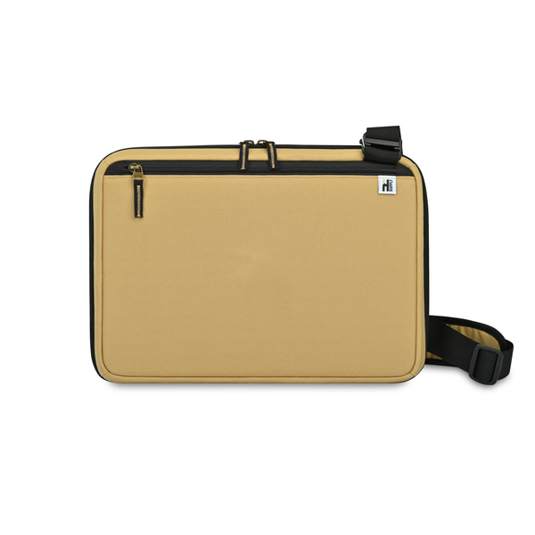 Heritage Supply™ Pro Polyester Crossbody Padfolio & Construction Pen Set