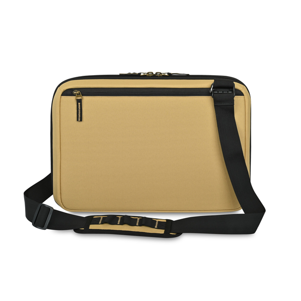 Heritage Supply™ Pro Polyester Crossbody Padfolio & Construction Pen Set