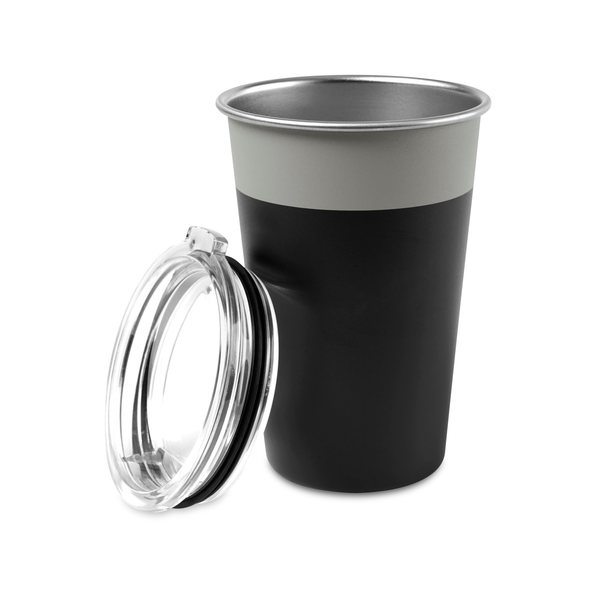 Arlo Colorblock Stainless Steel Tumbler, 14oz.