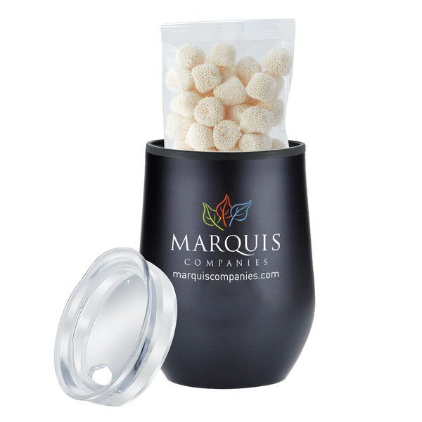 Jelly Belly® Champagne Bubbles & Stemless Wine Tumbler Gift Set