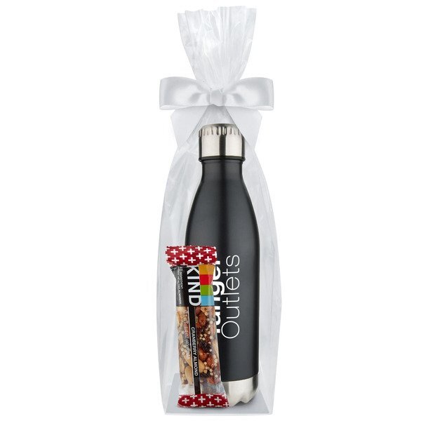 Kind® Cranberry Almond Bar & Vacuum Insulated Bottle Gift Set