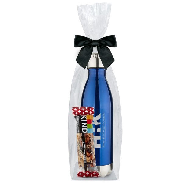 Kind® Cranberry Almond Bar & Vacuum Insulated Bottle Gift Set