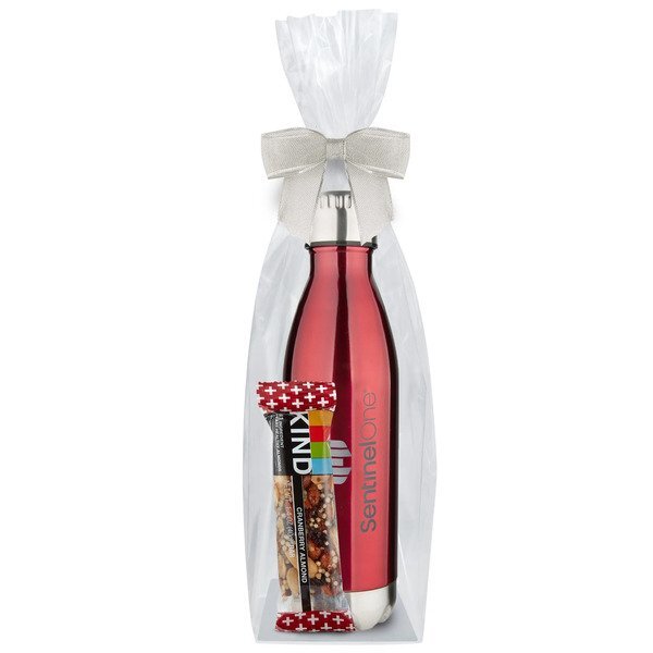 Kind® Cranberry Almond Bar & Vacuum Insulated Bottle Gift Set