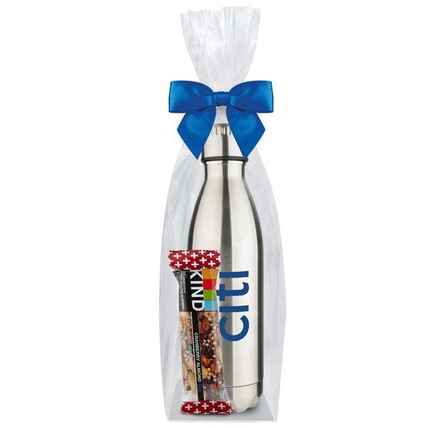 Kind® Cranberry Almond Bar & Vacuum Insulated Bottle Gift Set