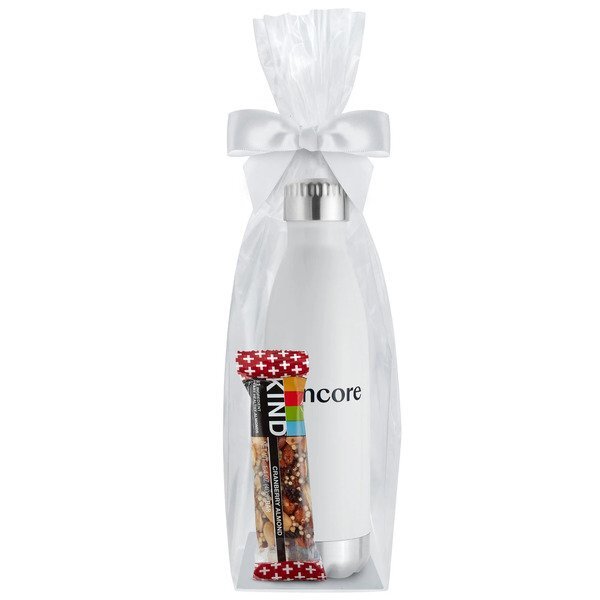 Kind® Cranberry Almond Bar & Vacuum Insulated Bottle Gift Set