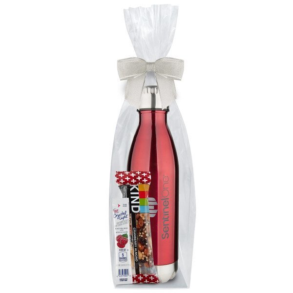Crystal Light® Lemonade, Kind® Cranberry Almond Bar & Vacuum Insulated Bottle Gift Set