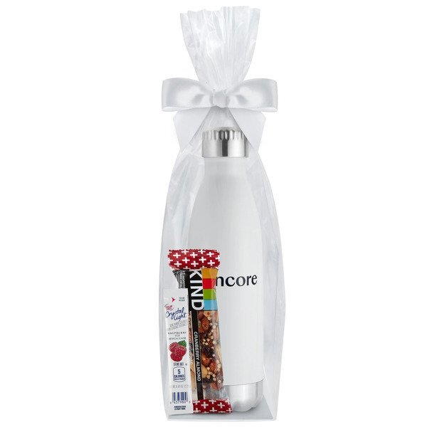 Crystal Light® Lemonade, Kind® Cranberry Almond Bar & Vacuum Insulated Bottle Gift Set