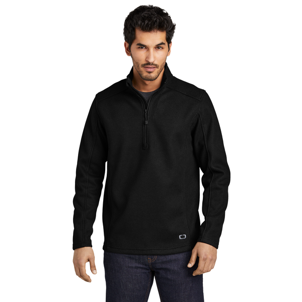 OGIO® Grit Fleece 1/2 Zip Men's Jacket