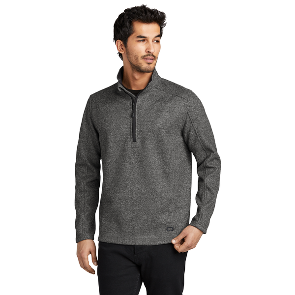 OGIO® Grit Fleece 1/2 Zip Men's Jacket