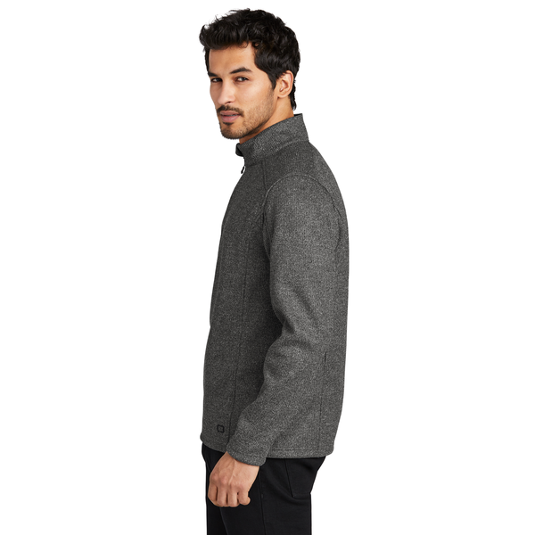 OGIO® Grit Fleece 1/2 Zip Men's Jacket