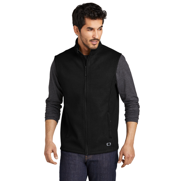 OGIO® Grit Fleece Men's Vest